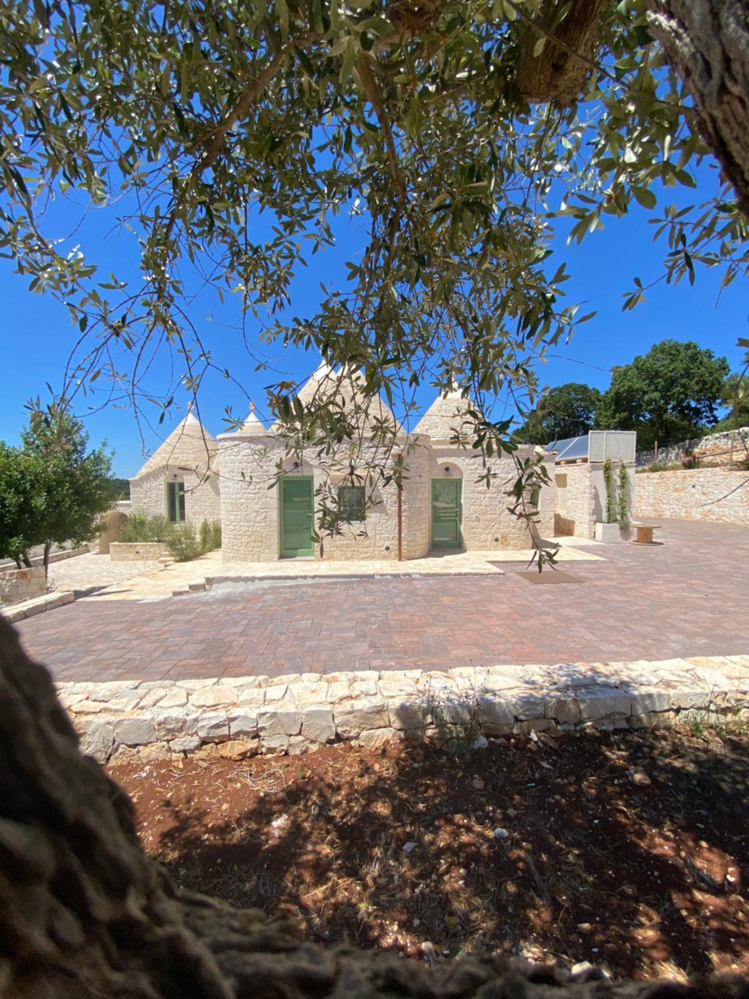 Апартаменты Trulli Mbs By Apulia Hospitality Локоротондо Экстерьер фото