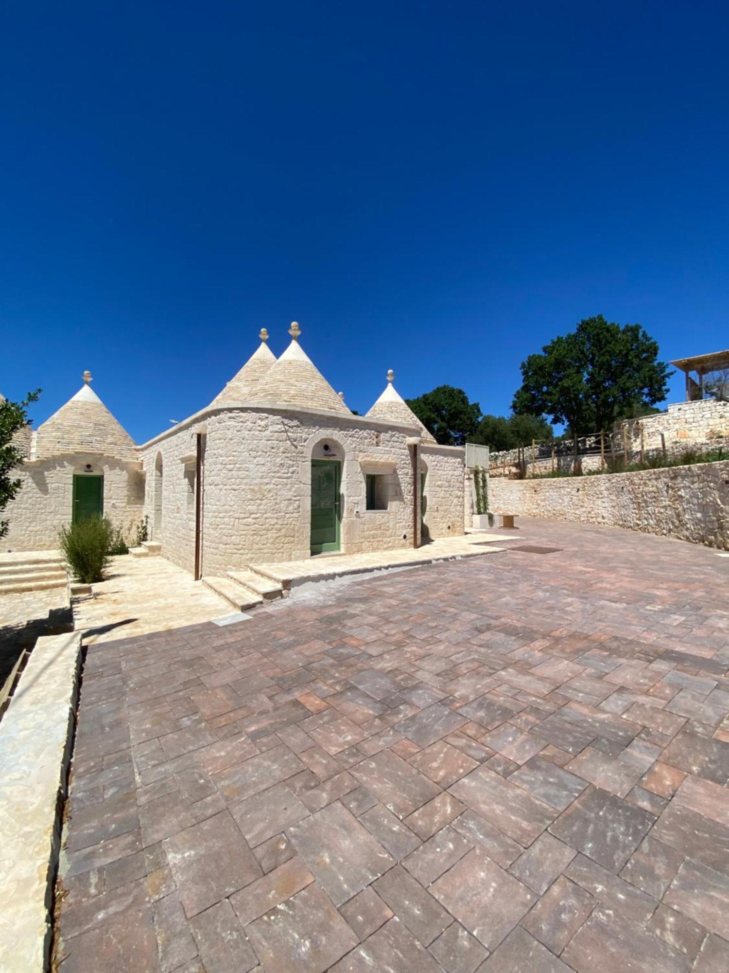 Апартаменты Trulli Mbs By Apulia Hospitality Локоротондо Экстерьер фото
