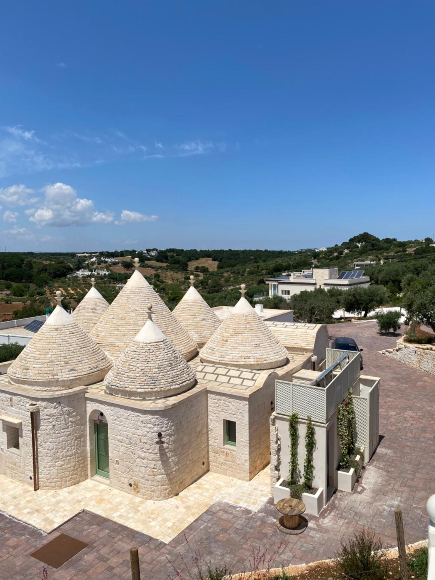 Апартаменты Trulli Mbs By Apulia Hospitality Локоротондо Экстерьер фото