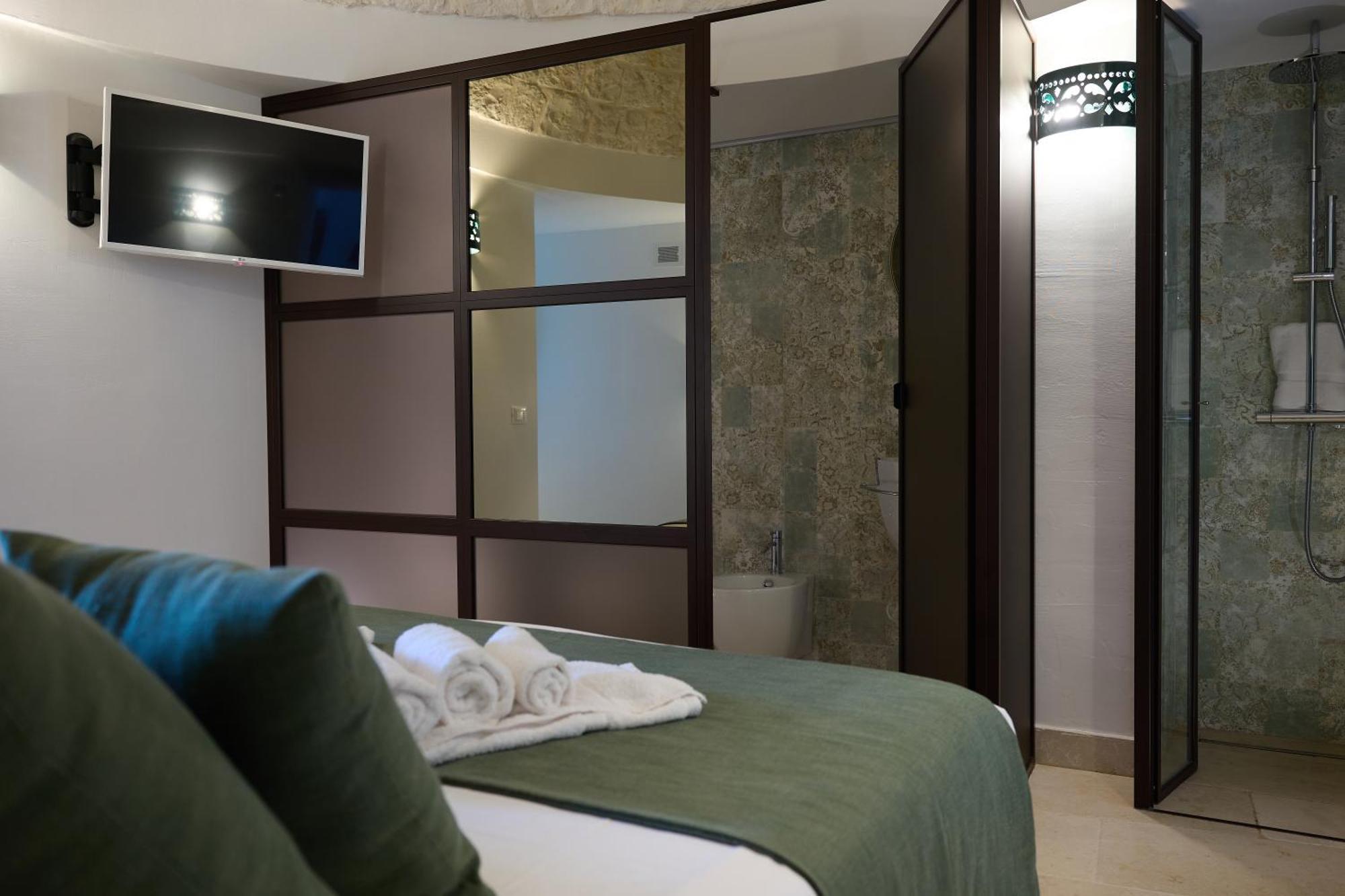 Апартаменты Trulli Mbs By Apulia Hospitality Локоротондо Экстерьер фото