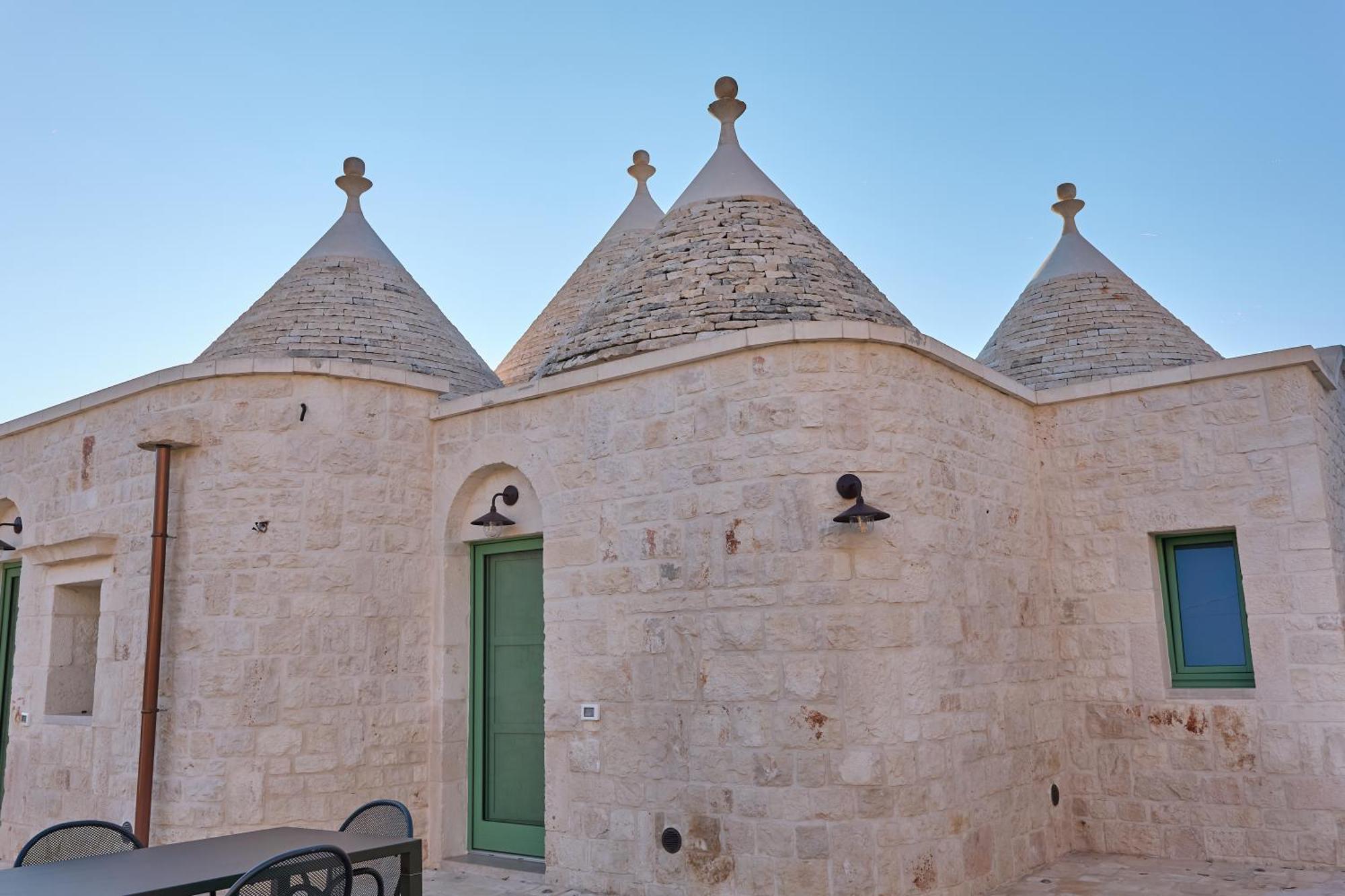 Апартаменты Trulli Mbs By Apulia Hospitality Локоротондо Экстерьер фото