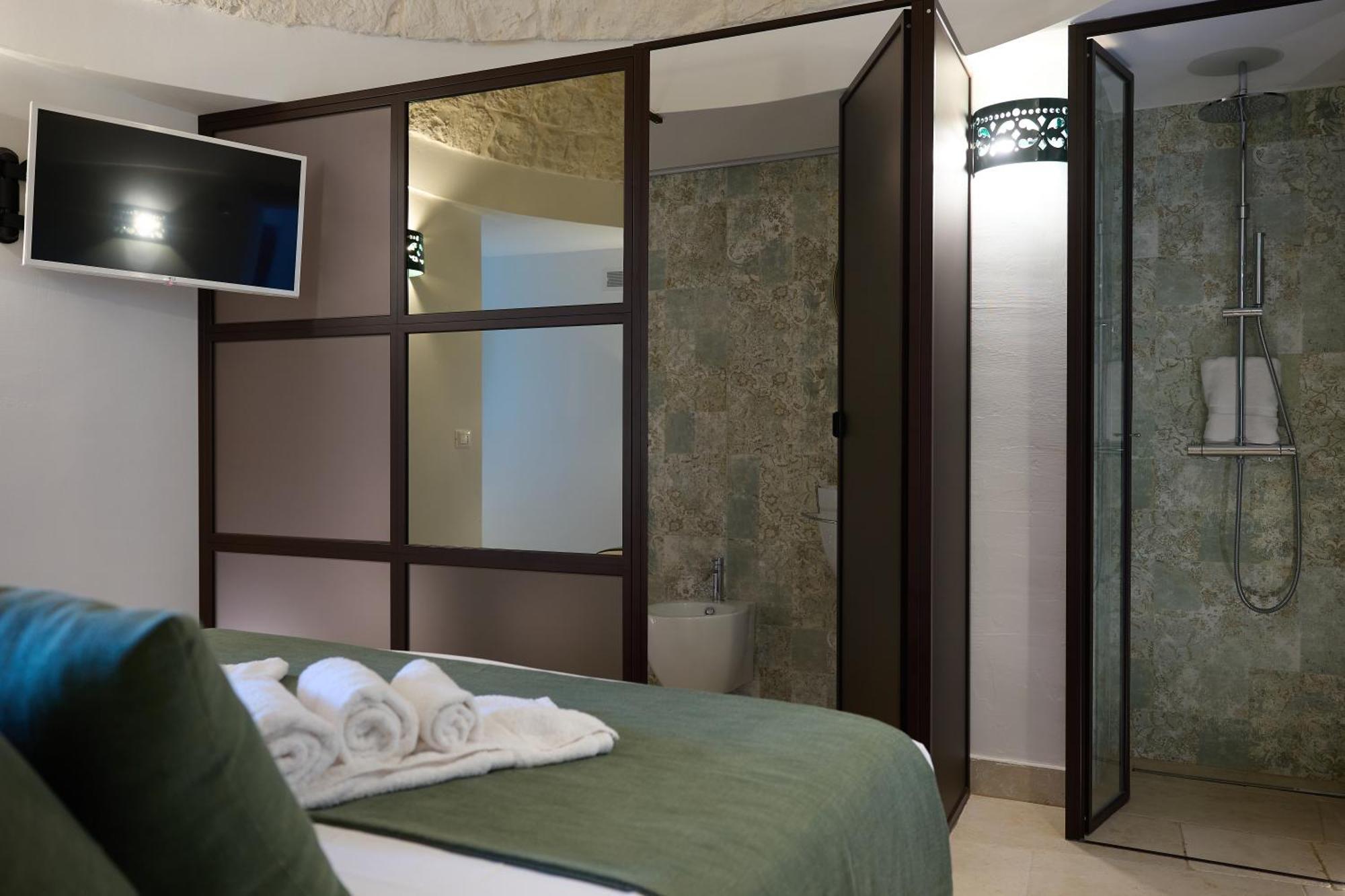 Апартаменты Trulli Mbs By Apulia Hospitality Локоротондо Экстерьер фото