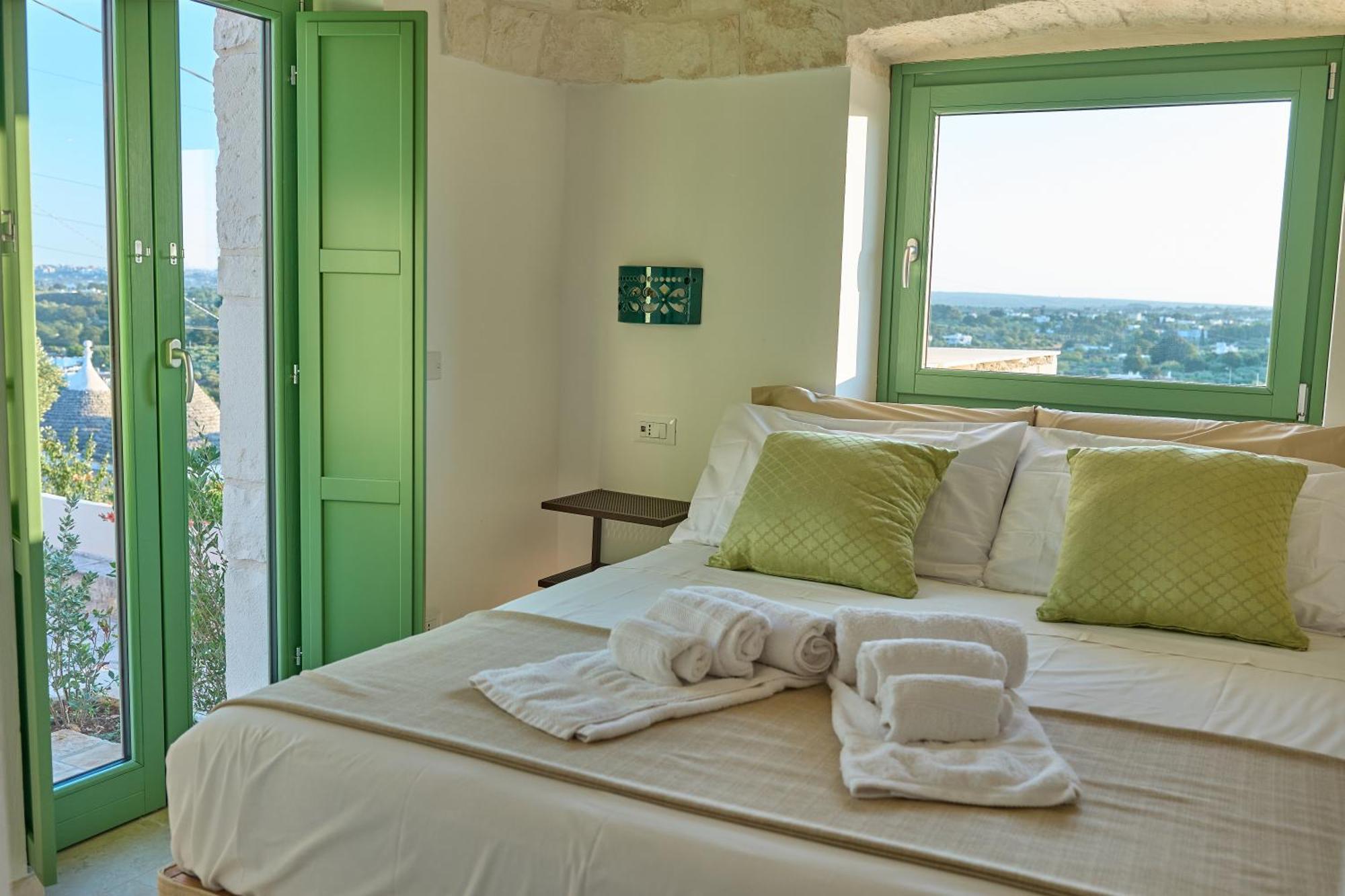 Апартаменты Trulli Mbs By Apulia Hospitality Локоротондо Экстерьер фото