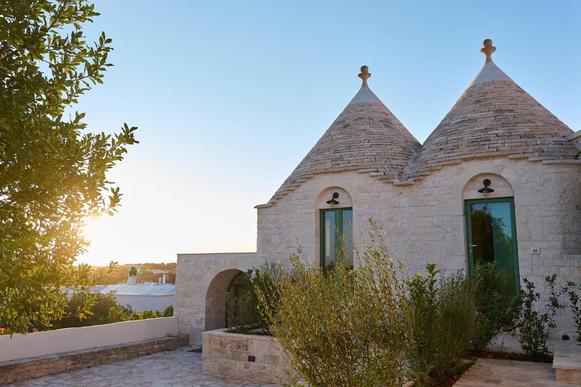Апартаменты Trulli Mbs By Apulia Hospitality Локоротондо Экстерьер фото