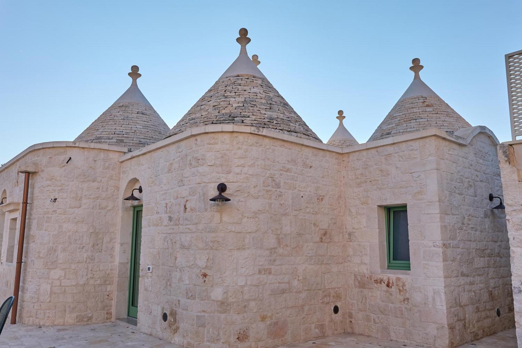 Апартаменты Trulli Mbs By Apulia Hospitality Локоротондо Экстерьер фото