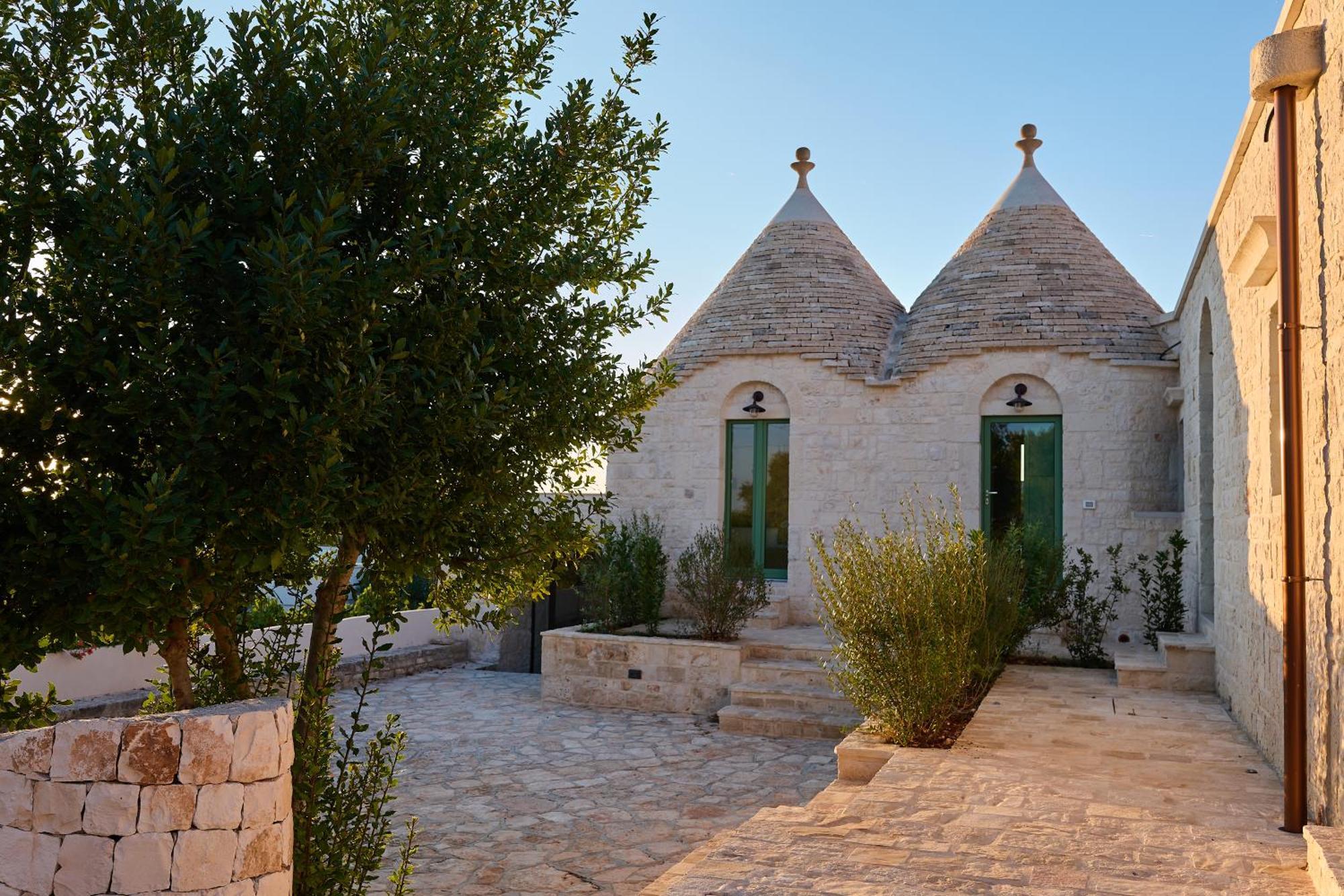 Апартаменты Trulli Mbs By Apulia Hospitality Локоротондо Экстерьер фото