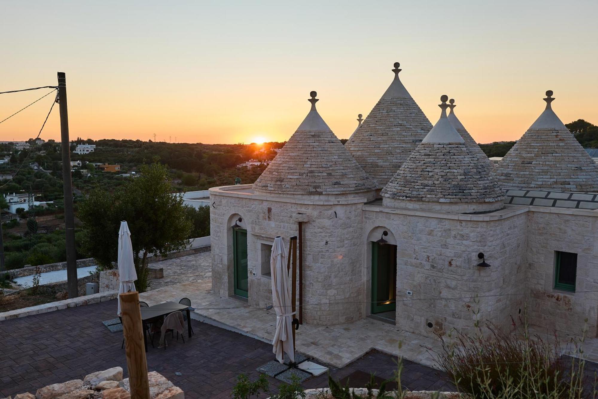 Апартаменты Trulli Mbs By Apulia Hospitality Локоротондо Экстерьер фото