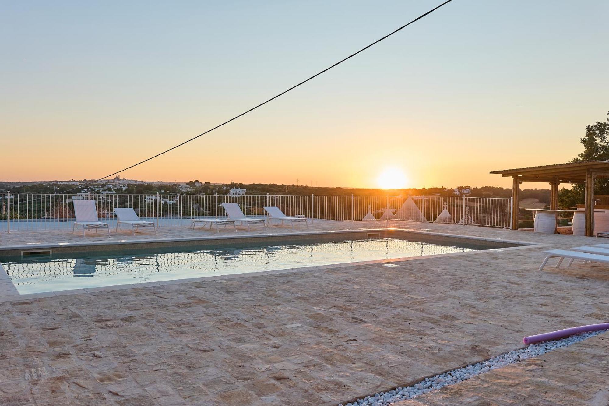 Апартаменты Trulli Mbs By Apulia Hospitality Локоротондо Экстерьер фото