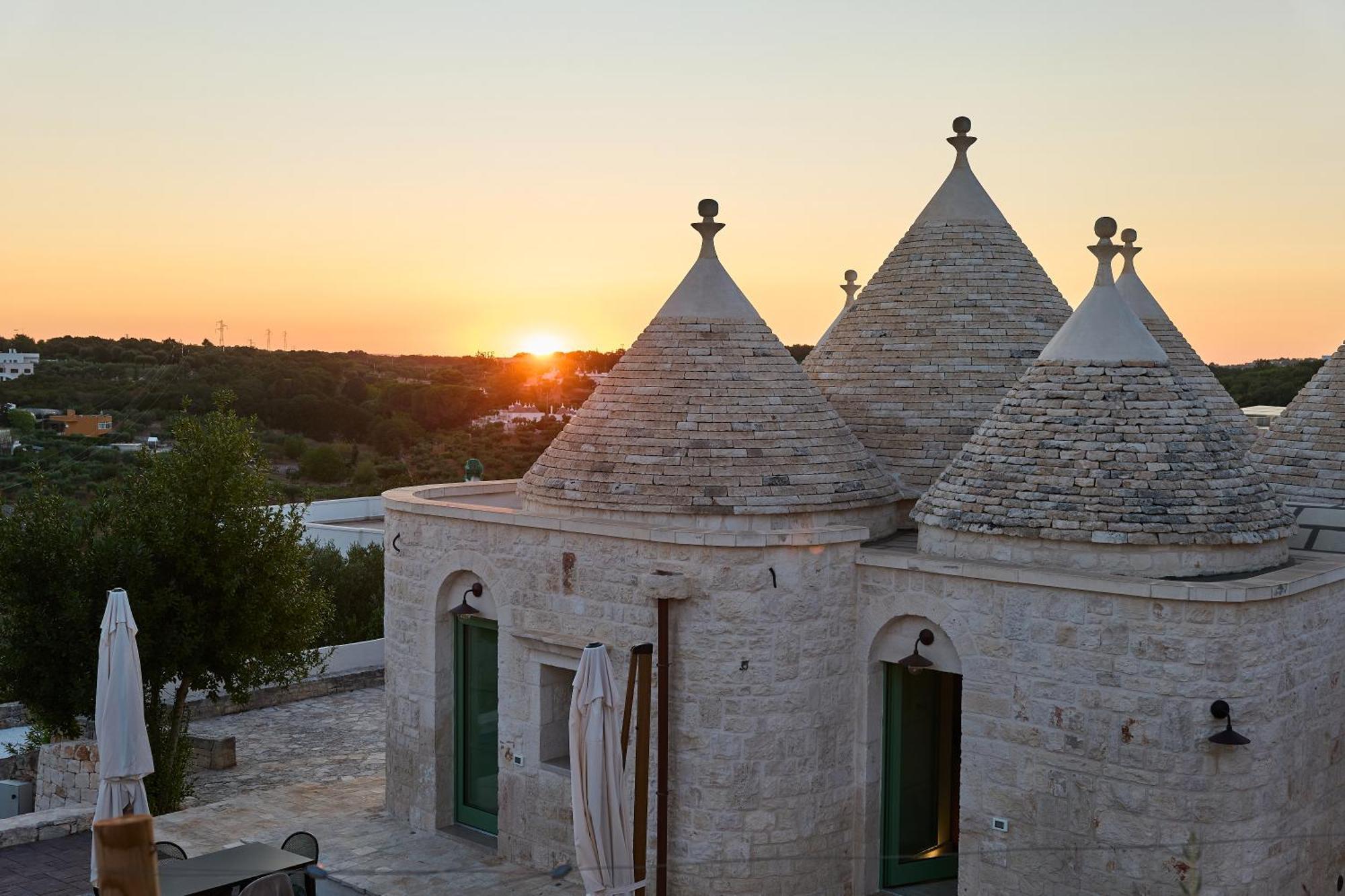 Апартаменты Trulli Mbs By Apulia Hospitality Локоротондо Экстерьер фото
