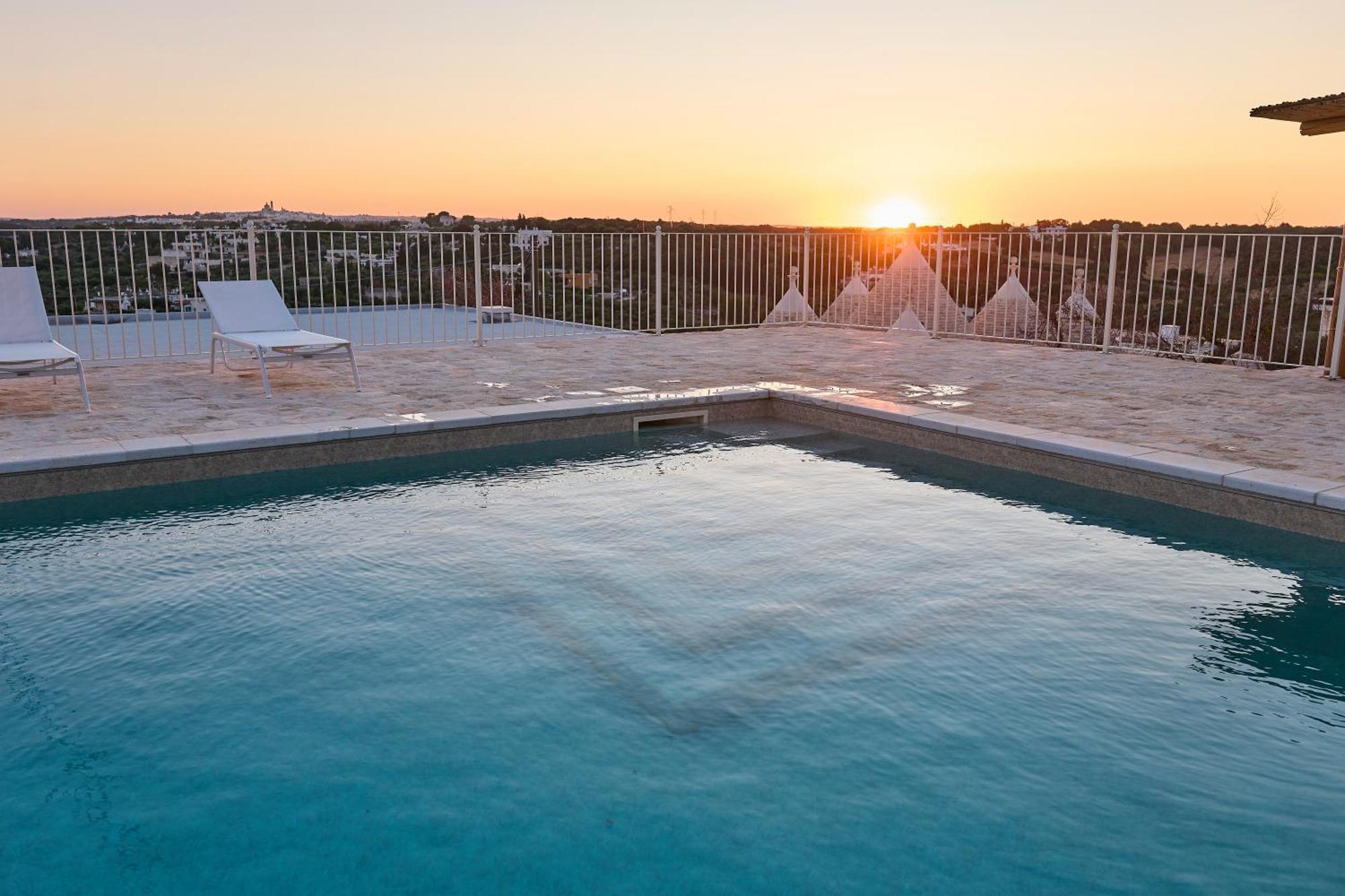 Апартаменты Trulli Mbs By Apulia Hospitality Локоротондо Экстерьер фото