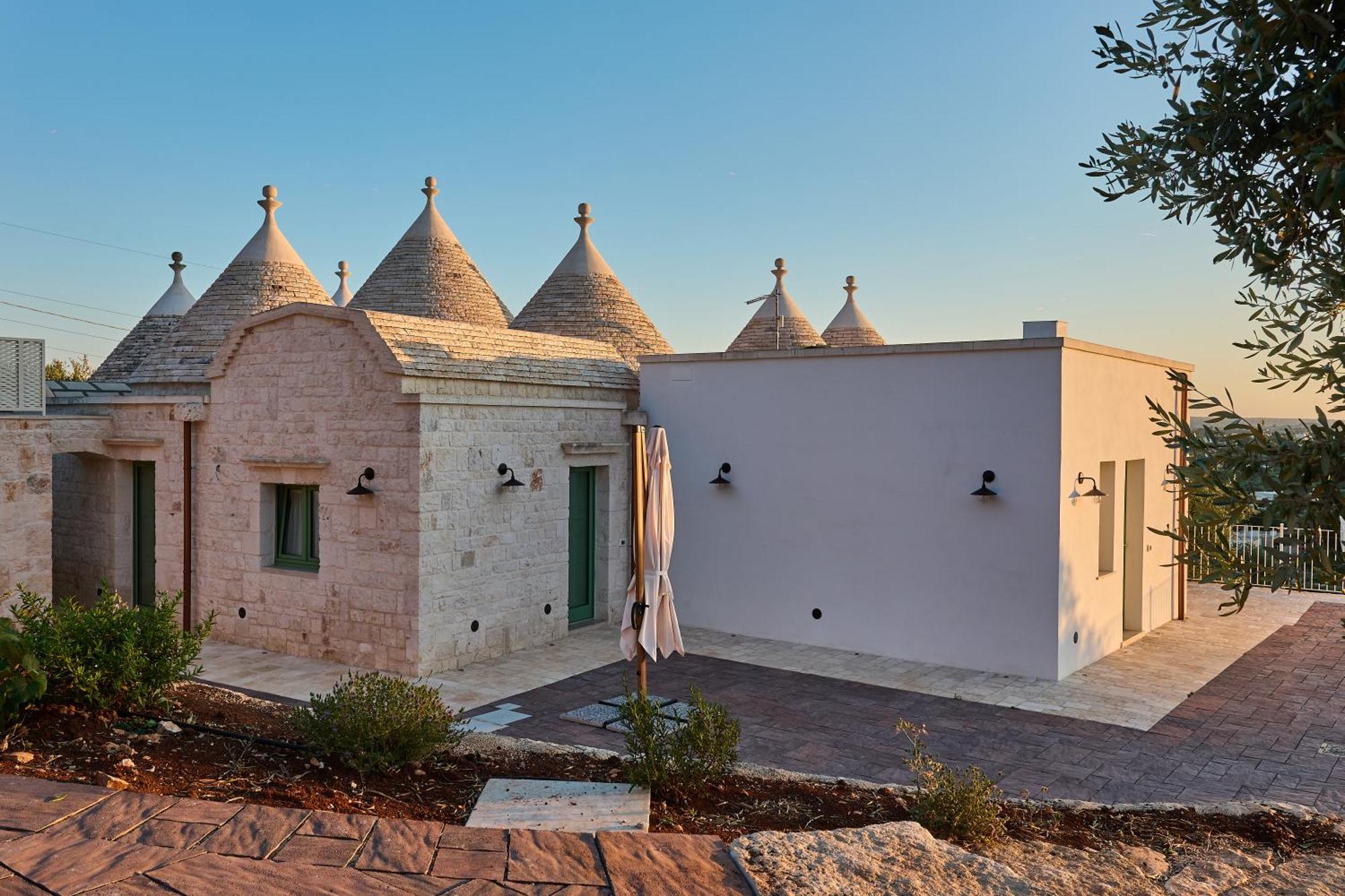 Апартаменты Trulli Mbs By Apulia Hospitality Локоротондо Экстерьер фото