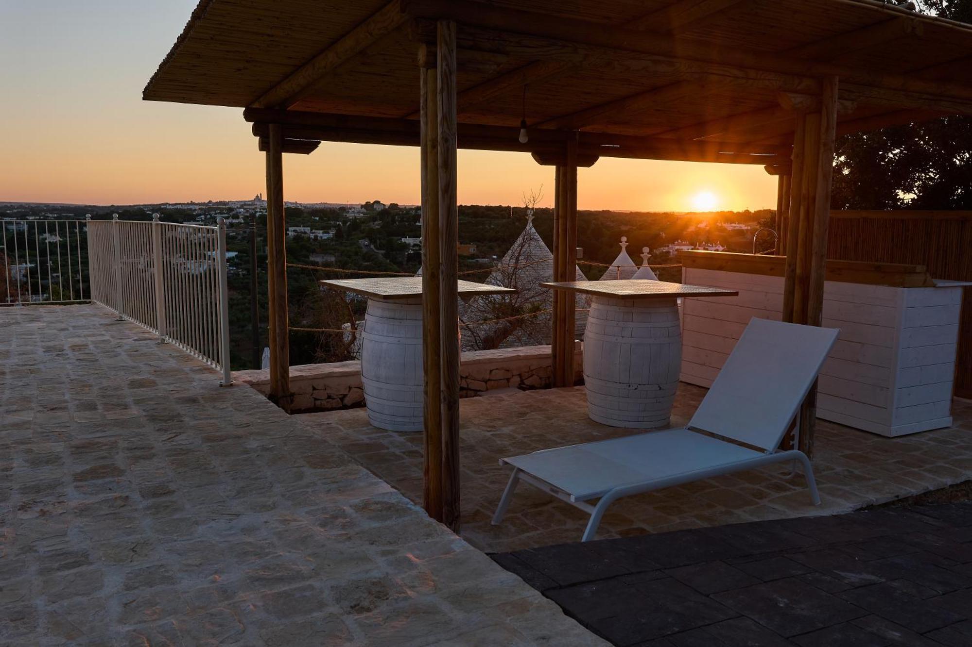 Апартаменты Trulli Mbs By Apulia Hospitality Локоротондо Экстерьер фото