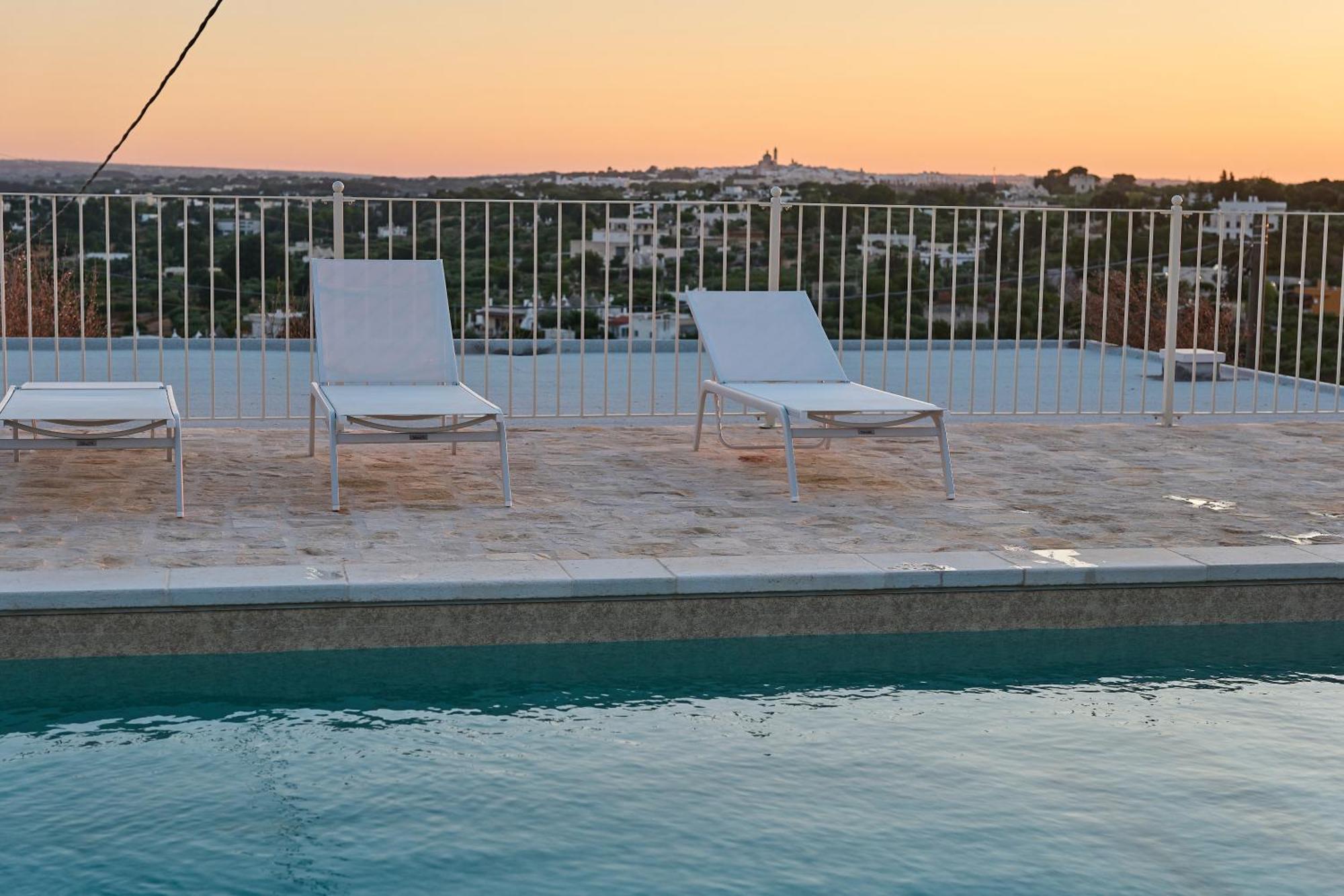 Апартаменты Trulli Mbs By Apulia Hospitality Локоротондо Экстерьер фото