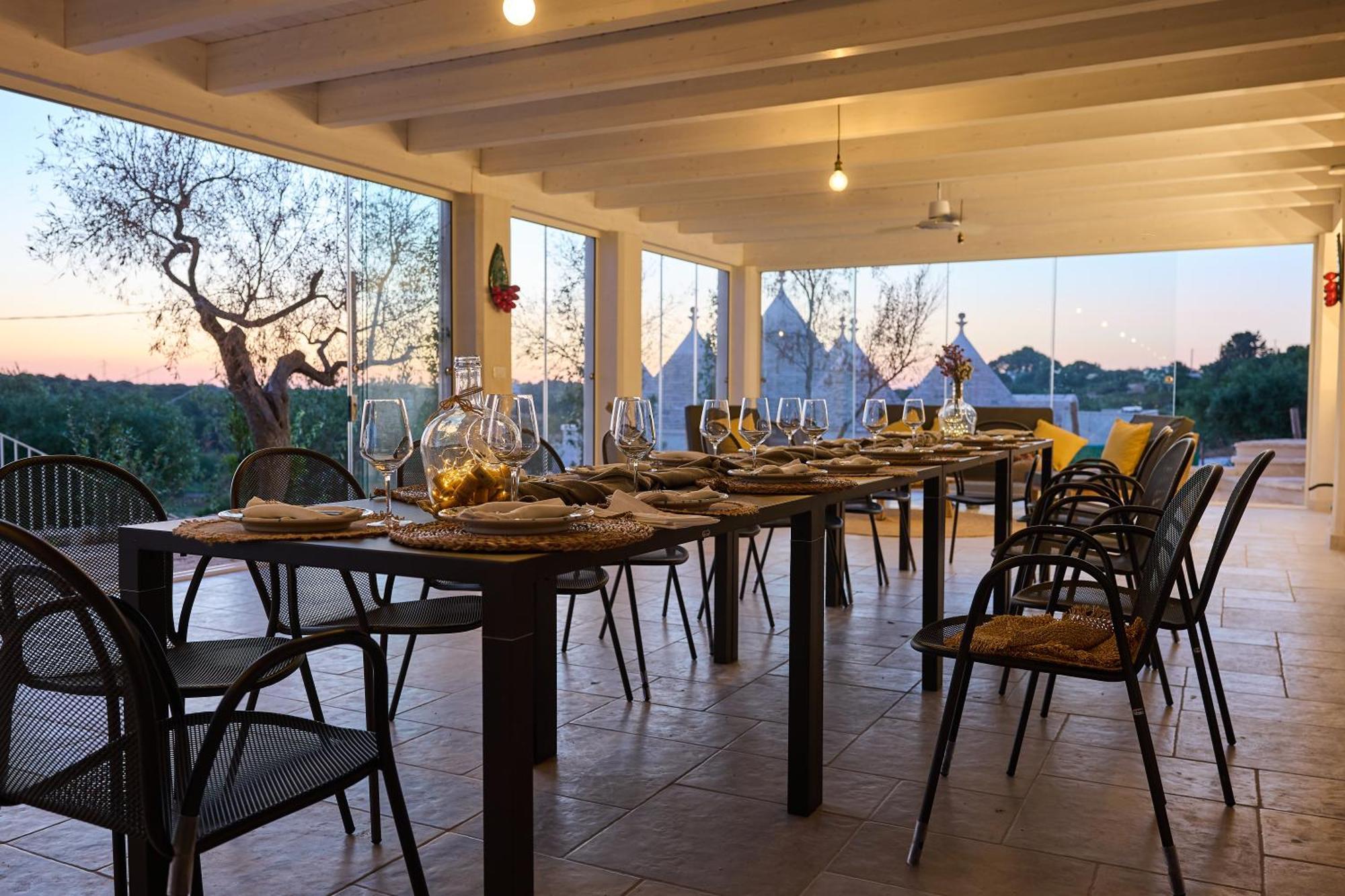 Апартаменты Trulli Mbs By Apulia Hospitality Локоротондо Экстерьер фото