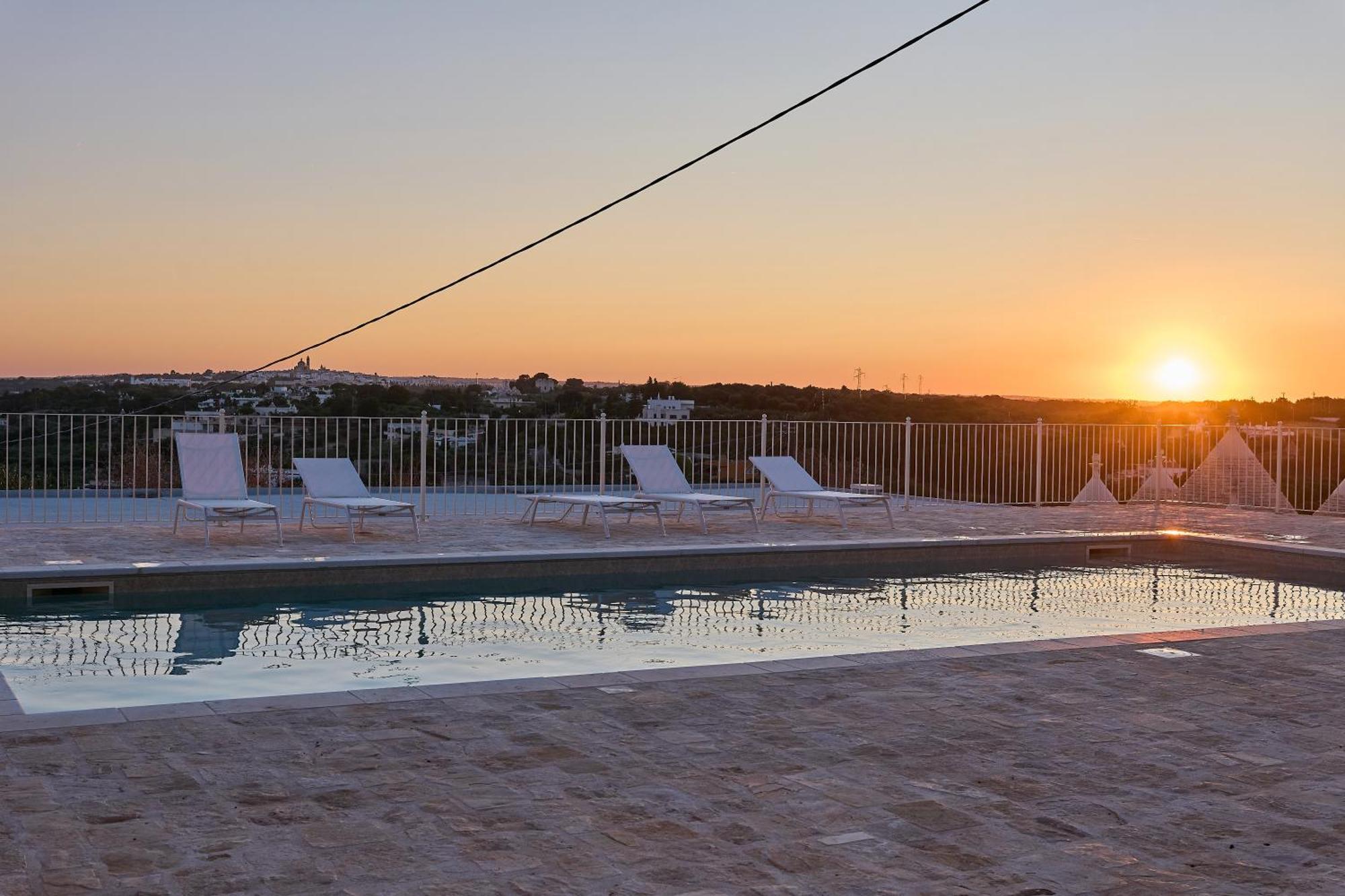 Апартаменты Trulli Mbs By Apulia Hospitality Локоротондо Экстерьер фото
