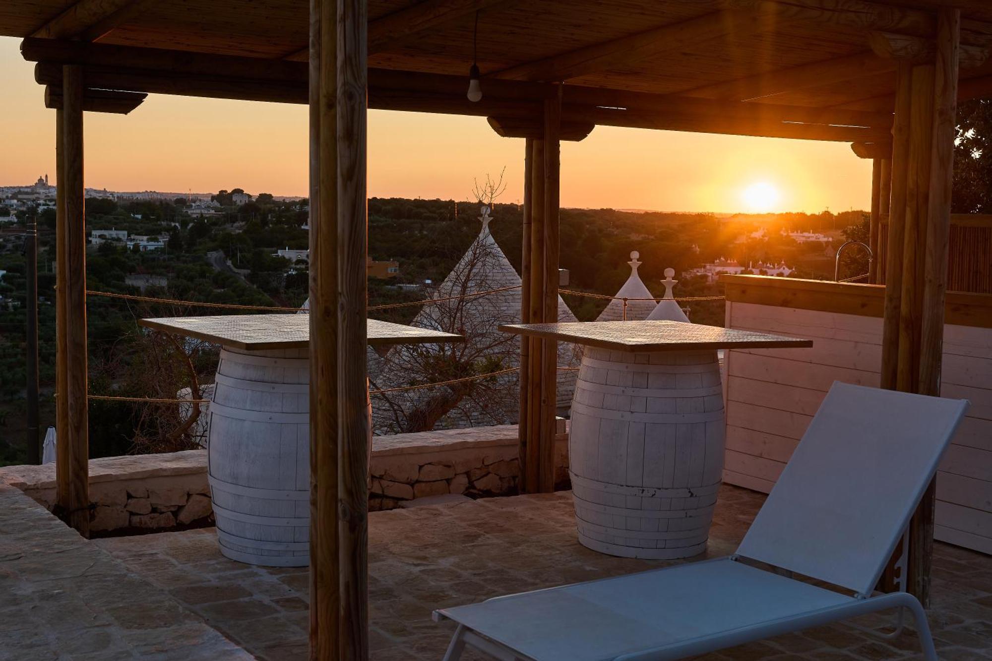Апартаменты Trulli Mbs By Apulia Hospitality Локоротондо Экстерьер фото